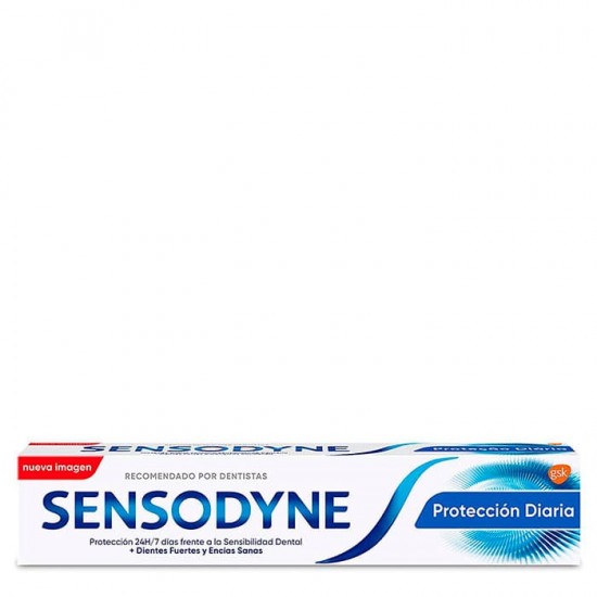Dentífrico Sensodyne Protección Diaria 75Ml 0