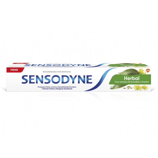 Dentífrico Sensodyne Soin Herbal 75Ml 0