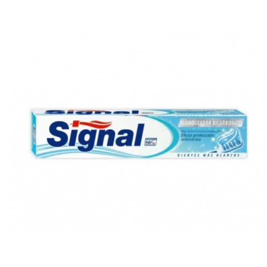 Dentífrico Signal Blanqueador Bicarbonato 75 Ml 0