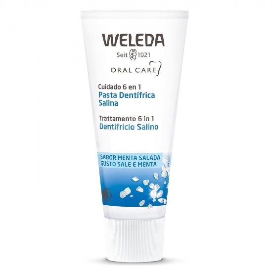 Dentífrico Weleda Cuidado 6 en 1 75ml 0