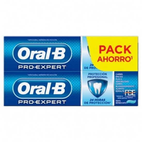 Dentífrico Oral-B Multi-Protección Duplo 2X75 Ml 0