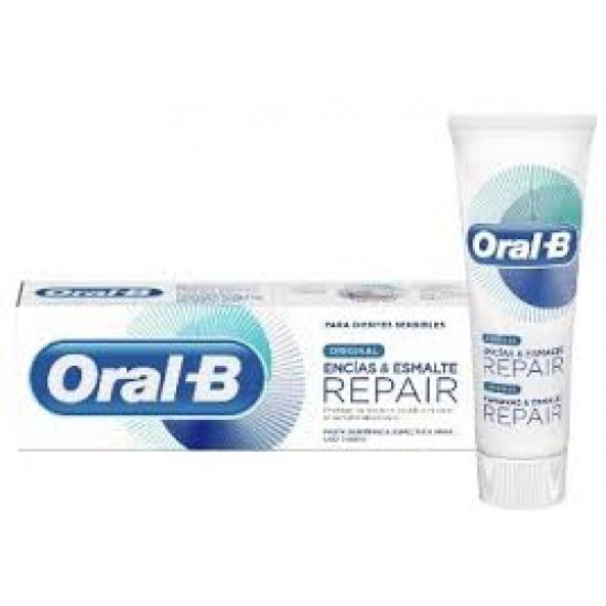 Dentífrico Oral-B Encías Y Esmalte Repair 75Ml 0
