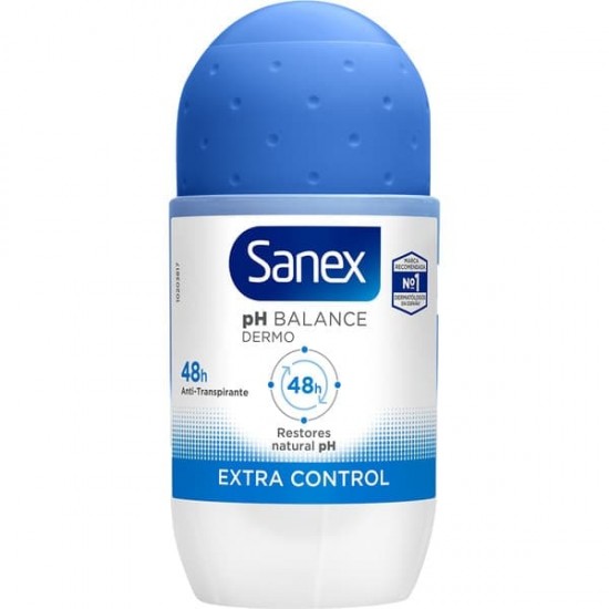 Desodorante Sanex Extra Control Rollon 0