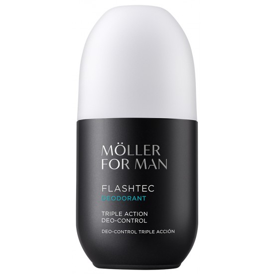 Moller For Man Desodorante Triple Accion Rollon 75ml 0