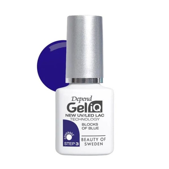 Depend Gel Iq Blocks Of Blue 0