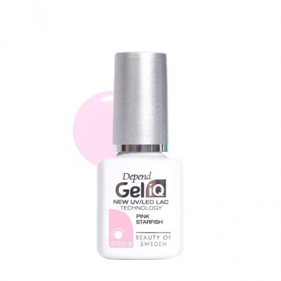 Depend Gel Iq Esmalte Color Pink Starfish 0