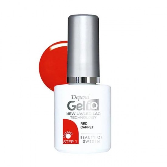 Depend Gel Iq Esmalte Color Red Carpet 0