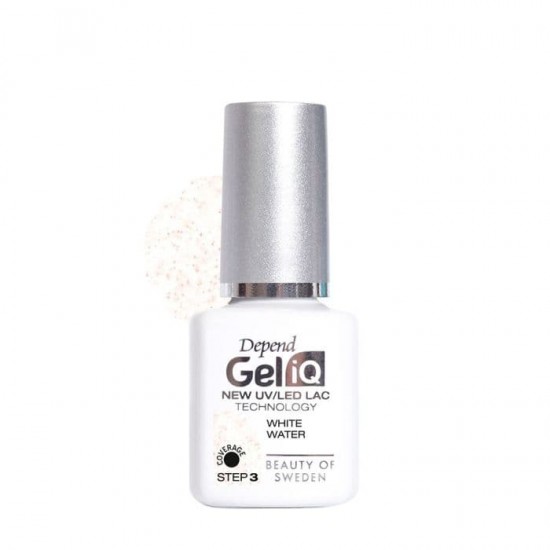 Depend Gel Iq Esmalte Color White Water 0