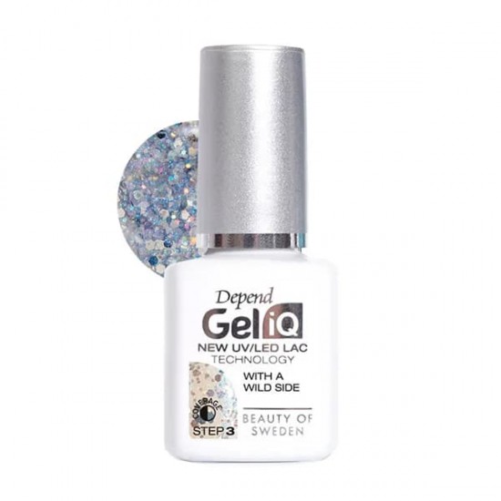 Depend Gel Iq Esmalte Color With A Wild Side 0