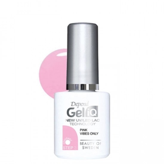 Depend Gel Iq Esmalte Color Pink Vibes Only 0
