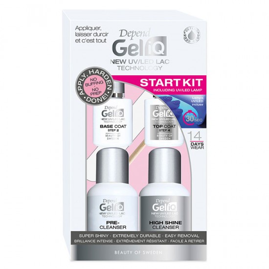 Depend Gel Iq Start Kit 0