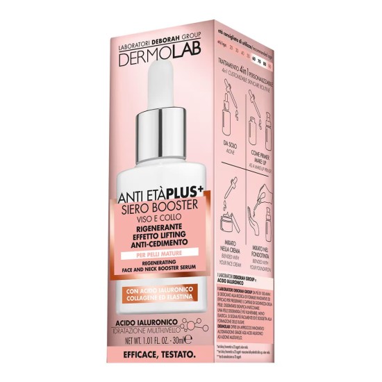 DermoLab Boosters Dropers Antiedad+ 30Ml 1
