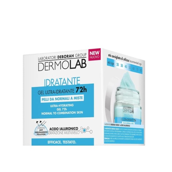 DermoLab Cream Hidra 72H 50Ml 2