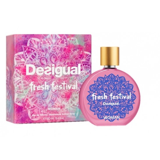 Desigual Fresh Festival 100 Vaporizador 1