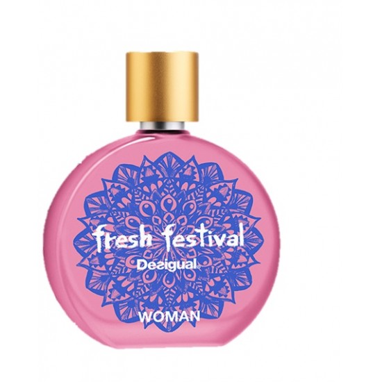 Desigual Fresh Festival 100 Vaporizador 0
