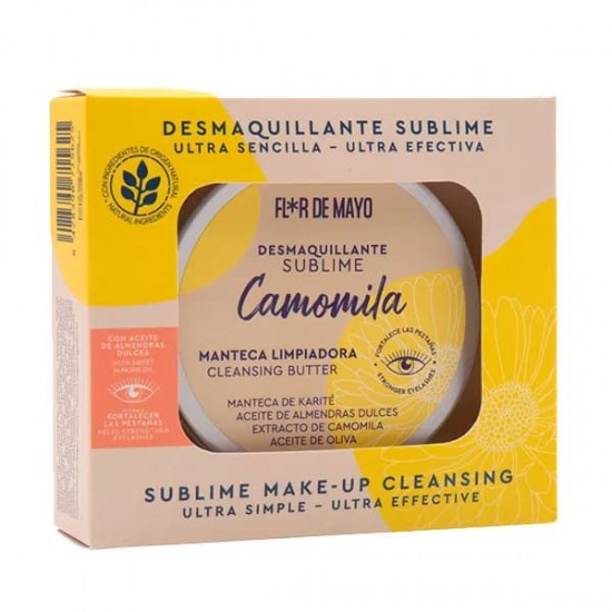 Desmaquillante Sublime Flor de Mayo 80g 0