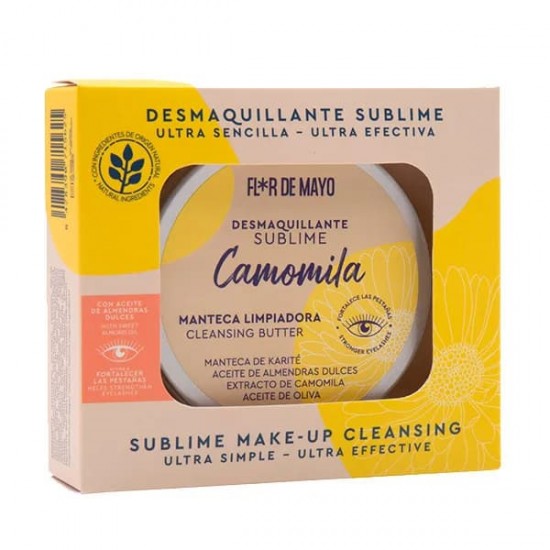 Desmaquillante Sublime Flor de Mayo 80g 0