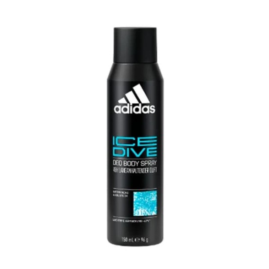 Desodorante Adidas Men Ice Dive 150ml 0