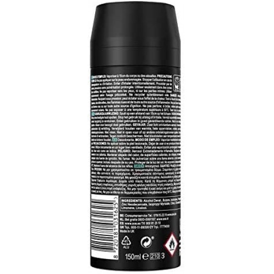 Axe Desodorante Spray 150 Ml Apollo 1