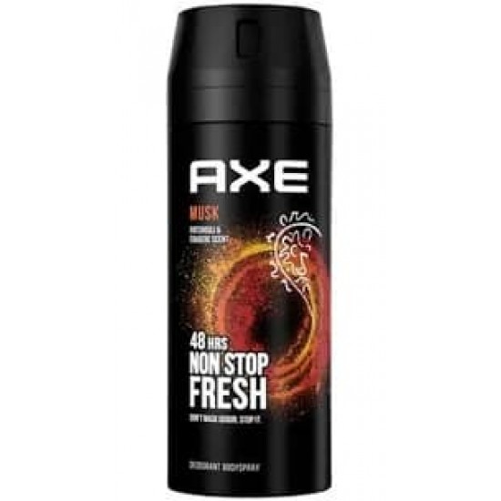 Axe Desodorante Spray 150 Ml Musk 0