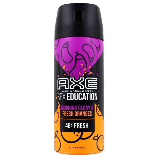 Axe Desodorante spray 150 ml Sex Education Fresh Oranges 0