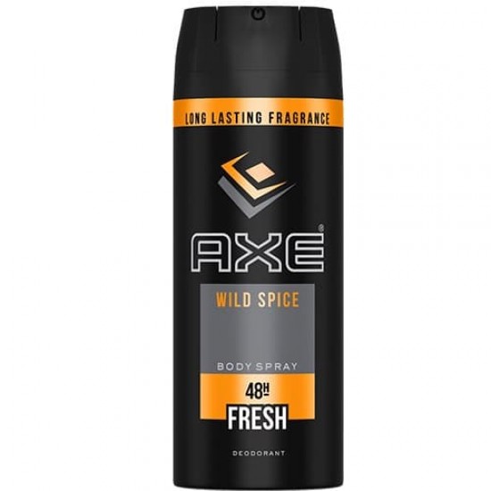 Axe Desodorante spray 150 ml Wild Spice 0