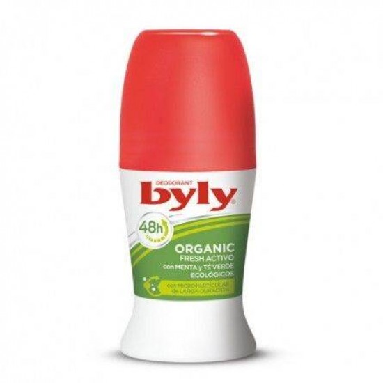 Desodorante Byly Rollon Organic 50Ml 0