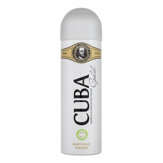 Desodorante Cuba Original Spray 200Ml 0