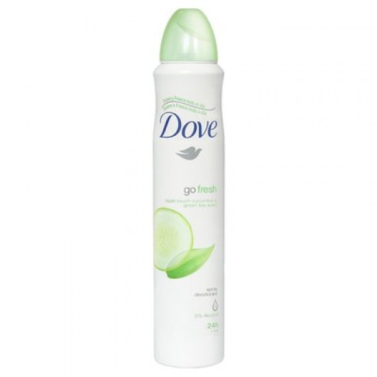 Desodorante Dove Spray Fresh 200 0