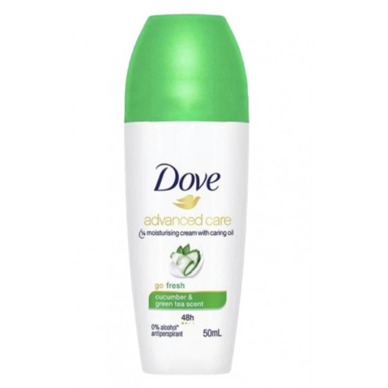 Desodorante Dove Go Fresh Pepino Rollon 50Ml 0