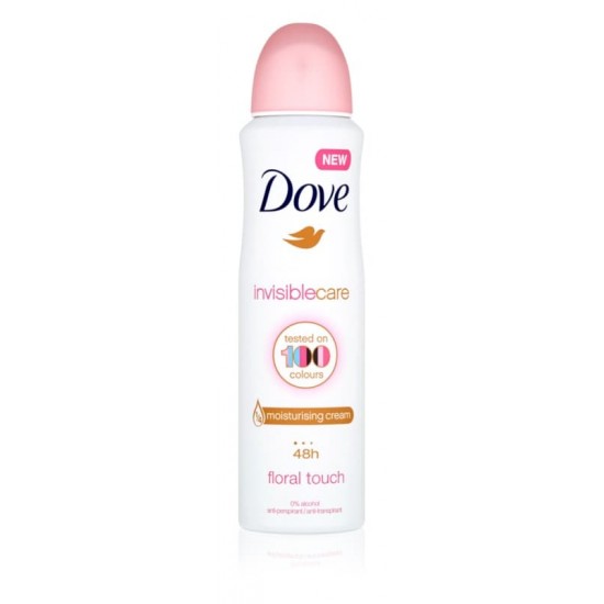 Desodorante Dove Invisible Care Floral Touch 250Ml 0