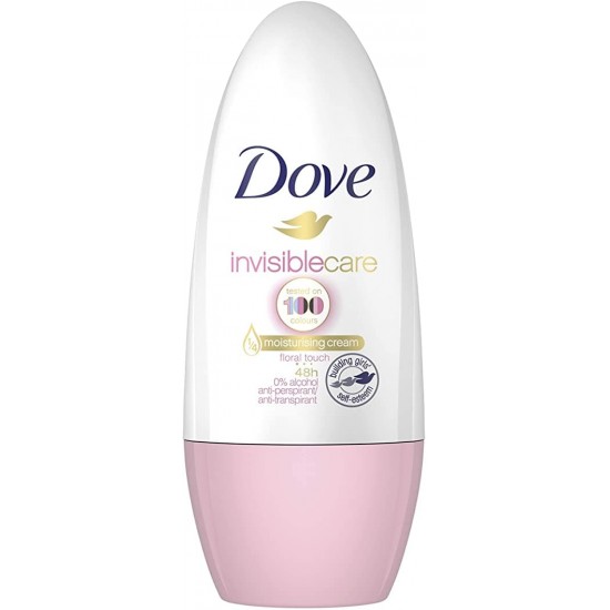 Desodorante Dove Invisible Care Rollon 50Ml 0