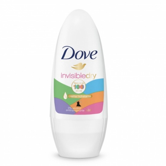 Desodorante Dove Invisible Dry Rollon 0