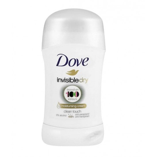 Desodorante Dove Invisibledry Stick 40ml 0