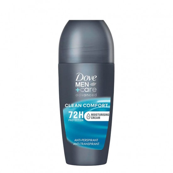 Desodorante Dove Men Clean Comfort Rollon 50Ml 0