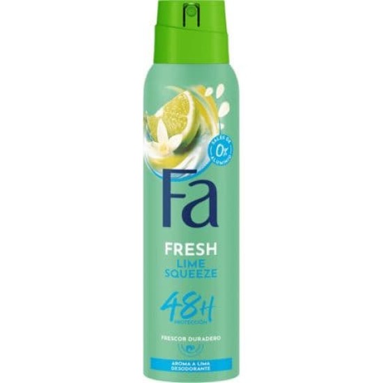 Desodorante Fa Limones Spray 150Ml 0