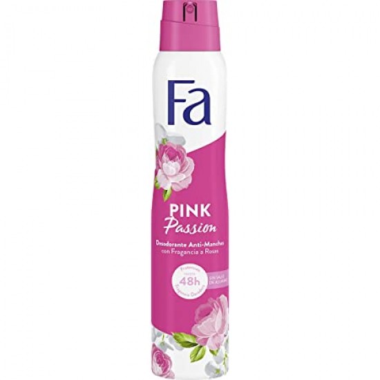 Desodorante Fa Pink Pasión spray 200ml 0