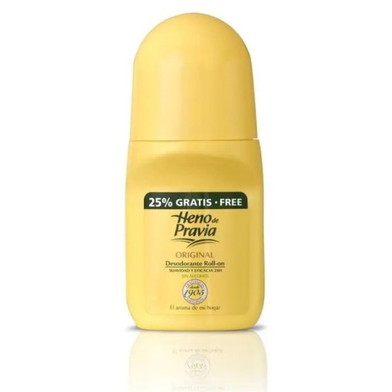 Desodorante Heno De Pravia Rollon 50Ml 0