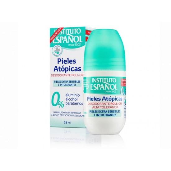 Desodorante Instituto Español Atópicas Rollon 75Ml 0