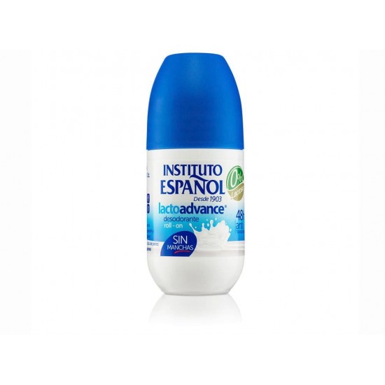 Desodorante Instituto Español Lactoadvance Rollon 75Ml 0