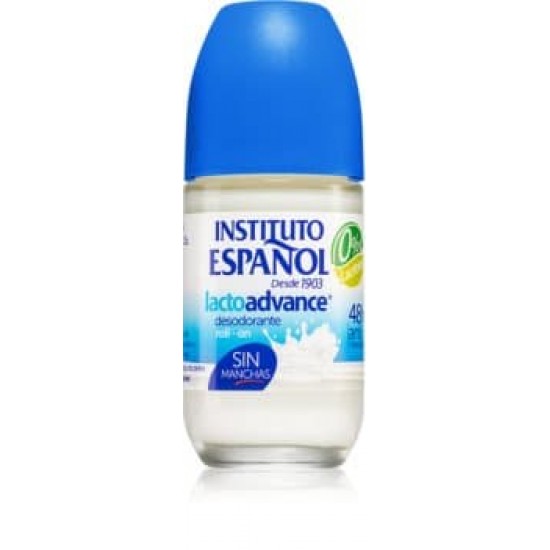 Desodorante Instituto Español Lactoadvance Rollon 75Ml 0