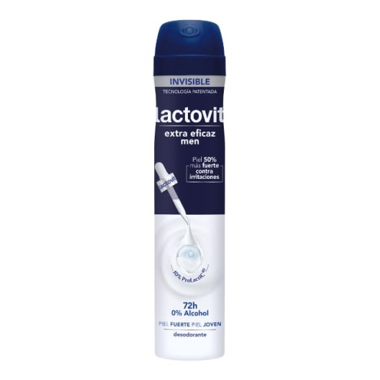 Desodorante Lactovit Extra Eficaz Men Spray 200ml 0