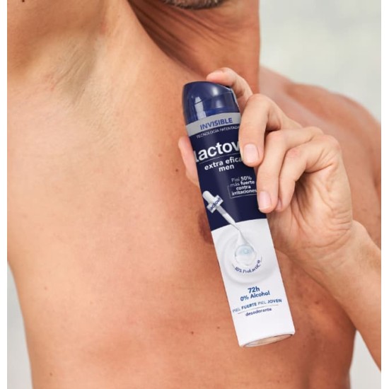 Desodorante Lactovit Extra Eficaz Men Spray 200ml 1