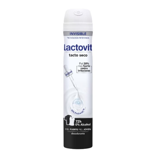 Desodorante Lactovit Invisible Spray 200Ml 0