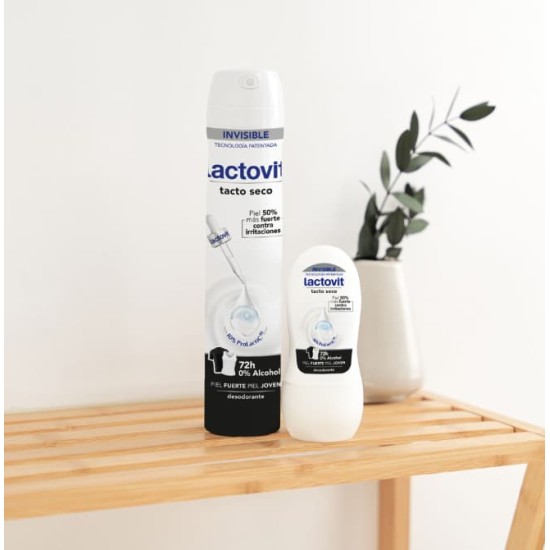 Desodorante Lactovit Invisible Spray 200Ml 2