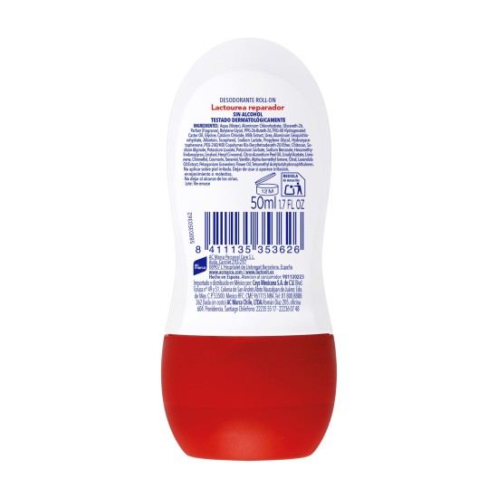 Desodorante Lactovit Lactourea Rollon 50ml 1