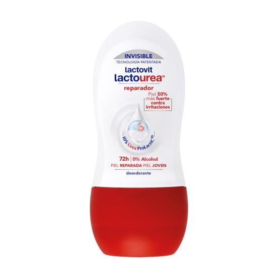 Desodorante Lactovit Lactourea Rollon 50ml 0