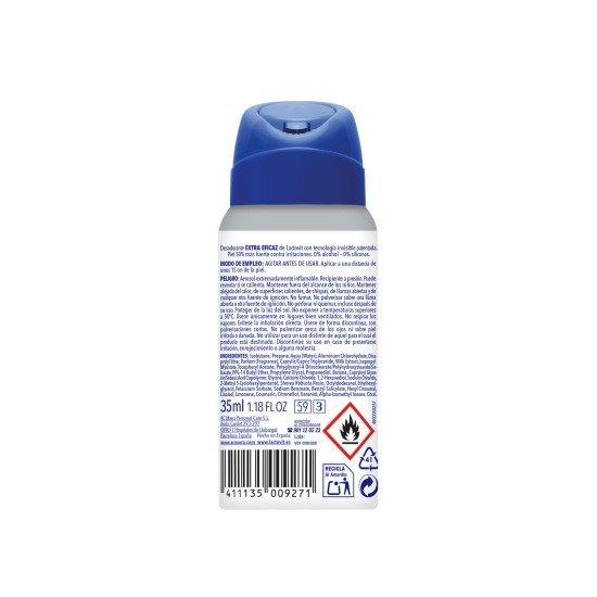 Desodorante Lactovit Spray 35Ml 1