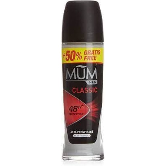 Desodorante Mum Classic For Men Rollon 75 Ml 0