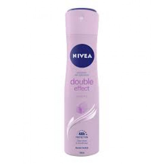 Desodorante Nivea Double Effect Spray 200Ml 0